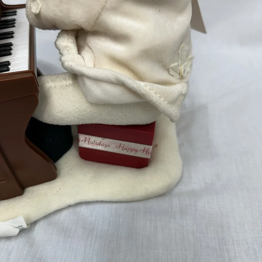 Hallmark 2005 Jingle Pals Piano Playing‎ Snowman Lights Music *No Movement *READ